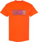 Short Sleeves - Central PA Challenge 2026 (Bold Stacked Text)