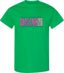 Short Sleeves - Central PA Challenge 2026 (Bold Stacked Text)