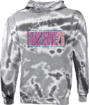 Tie-Dye Hoodies - Central PA Challenge 2026 (Bold Stacked Text)