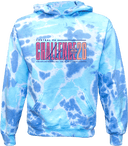 Tie-Dye Hoodies - Central PA Challenge 2026 (Bold Stacked Text)