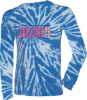 Tie-Dye Long Sleeves - Central PA Challenge 2026 (Bold Stacked Text)