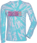 Tie-Dye Long Sleeves - Central PA Challenge 2026 (Bold Stacked Text)