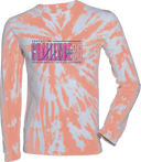 Tie-Dye Long Sleeves - Central PA Challenge 2026 (Bold Stacked Text)