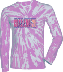 Tie-Dye Long Sleeves - Central PA Challenge 2026 (Bold Stacked Text)