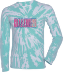 Tie-Dye Long Sleeves - Central PA Challenge 2026 (Bold Stacked Text)
