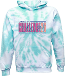 Tie-Dye Hoodies - Central PA Challenge 2026 (Bold Stacked Text)
