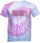 Tie-Dye Short Sleeves - Central PA Challenge 2026 (Bold Stacked Text)