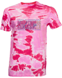 Tie-Dye Short Sleeves - Central PA Challenge 2026 (Bold Stacked Text)