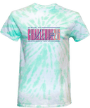 Tie-Dye Short Sleeves - Central PA Challenge 2026 (Bold Stacked Text)