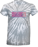 Tie-Dye Short Sleeves - Central PA Challenge 2026 (Bold Stacked Text)