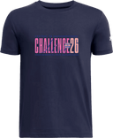 Under Armour Athletics Short Sleeve - Central PA Challenge 2026 (Bold Stacked Text)