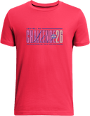 Under Armour Athletics Short Sleeve - Central PA Challenge 2026 (Bold Stacked Text)