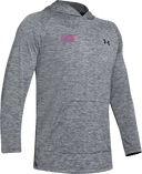 Under Armour L.S. Hoodie - Central PA Challenge 2026 (Bold Stacked Text)