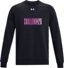 Under Armour Rival Fleece Crew - Central PA Challenge 2026 (Bold Stacked Text)