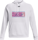 Under Armour Rival Fleece Hoodie - Central PA Challenge 2026 (Bold Stacked Text)
