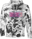 Under Armour Rival Fleece Hoodie Tie-Dye - Central PA Challenge 2026 (Bold Stacked Text)