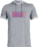 Under Armour Stadium Short Sleeve Hoodie - Central PA Challenge 2026 (Bold Stacked Text)