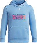 Under Armour Team Icon Fleece Hoodie - Central PA Challenge 2026 (Bold Stacked Text)
