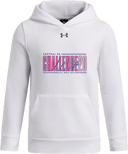 Under Armour Team Icon Fleece Hoodie - Central PA Challenge 2026 (Bold Stacked Text)