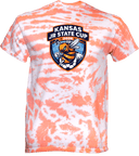 Tie-Dye Short Sleeves - USYS KS Jr State Cup Spring 2026