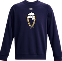 Under Armour Rival Fleece Crew - Chase For The Chain CT 2026(Gold Fist Chain)