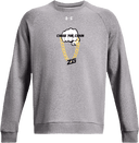 Under Armour Rival Fleece Crew - Chase For The Chain CT 2026(Gold Fist Chain)