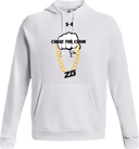 Under Armour Rival Fleece Hoodie - Chase For The Chain CT 2026(Gold Fist Chain)
