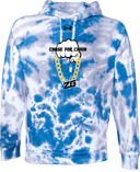 Under Armour Rival Fleece Hoodie Tie-Dye - Chase For The Chain CT 2026(Gold Fist Chain)