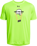 Under Armour Tech Team Short Sleeve - Chase For The Chain CT 2026(Gold Fist Chain)