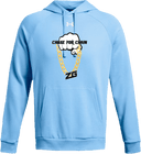 Under Armour Rival Fleece Hoodie - Chase For The Chain CT 2026(Gold Fist Chain)