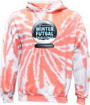 Tie-Dye Hoodies - Winter Futsal Challenge