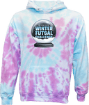 Tie-Dye Hoodies - Winter Futsal Challenge