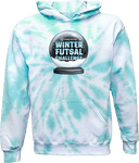 Tie-Dye Hoodies - Winter Futsal Challenge