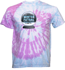Tie-Dye Short Sleeves - Winter Futsal Challenge