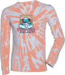 Tie-Dye Long Sleeves - Falls City Festival 2026