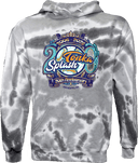 Tie-Dye Hoodies - Tonka Splash 2026 - Badge