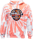 Tie-Dye Hoodies - Premier 1 Events Philly Fall Opener 2026