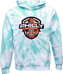 Tie-Dye Hoodies - Premier 1 Events Philly Fall Opener 2026