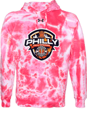 Under Armour Rival Fleece Hoodie Tie-Dye - Premier 1 Events Philly Fall Opener 2026