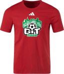 Adidas Cotton T-Shirt - Germantown Invitational Tournament 2026 - 2