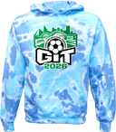 Tie-Dye Hoodies - Germantown Invitational Tournament 2026 - 2