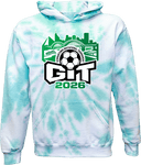 Tie-Dye Hoodies - Germantown Invitational Tournament 2026 - 2
