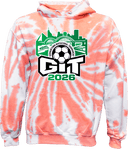 Tie-Dye Hoodies - Germantown Invitational Tournament 2026 - 2