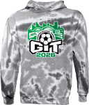 Tie-Dye Hoodies - Germantown Invitational Tournament 2026 - 2