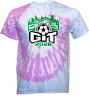 Tie-Dye Short Sleeves - Germantown Invitational Tournament 2026 - 2