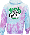 Tie-Dye Hoodies - Germantown Invitational Tournament 2026 - 2