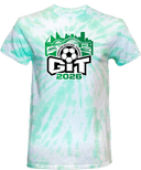 Tie-Dye Short Sleeves - Germantown Invitational Tournament 2026 - 2