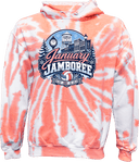 Tie-Dye Hoodies - January Jamboree 2027