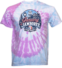 Tie-Dye Short Sleeves - January Jamboree 2027