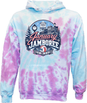 Tie-Dye Hoodies - January Jamboree 2027
